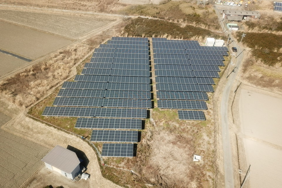 ヒロトモエナジー土山発電所